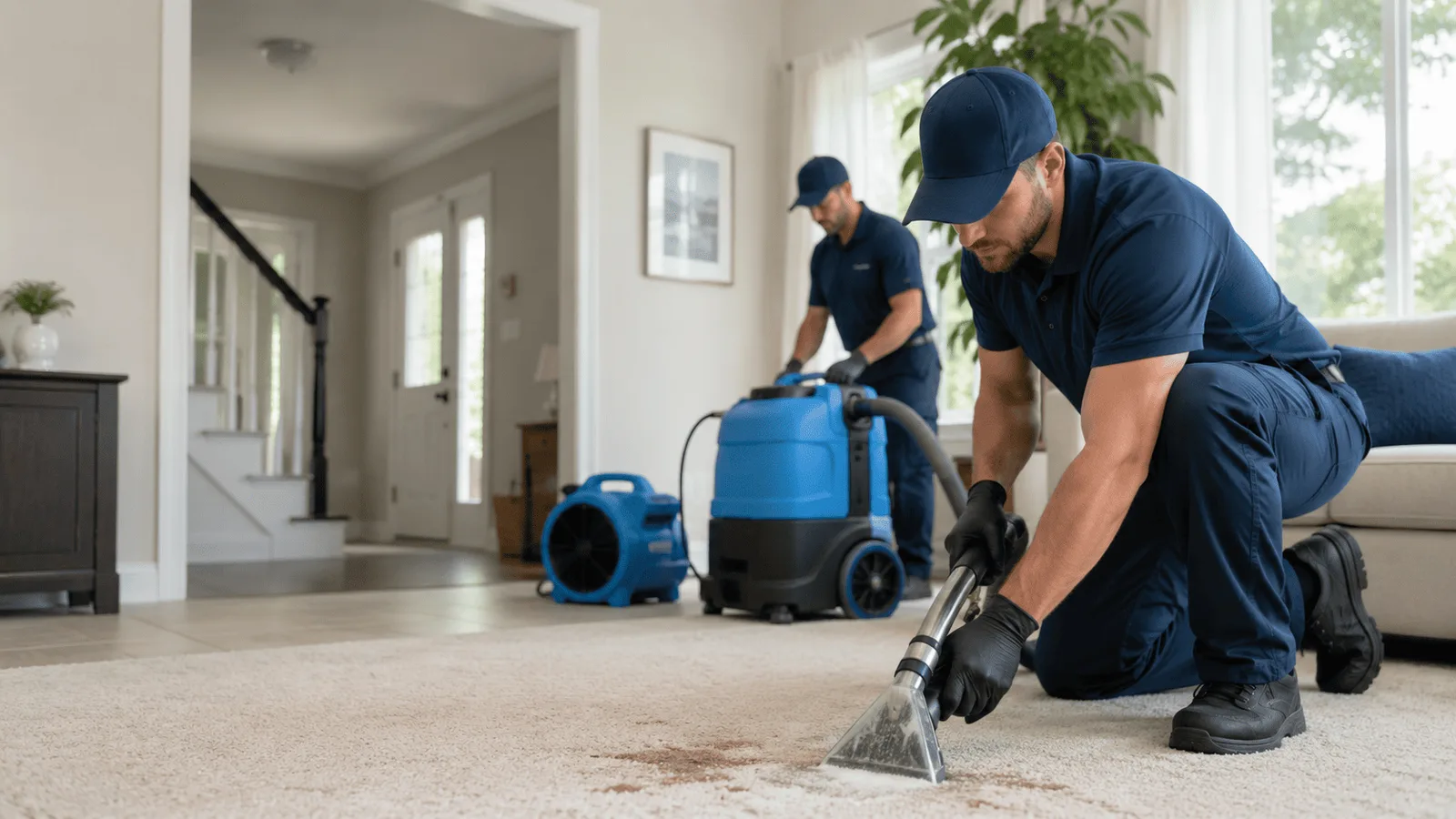 Pet Stain Carpet Cleaning in Seney, MI near me